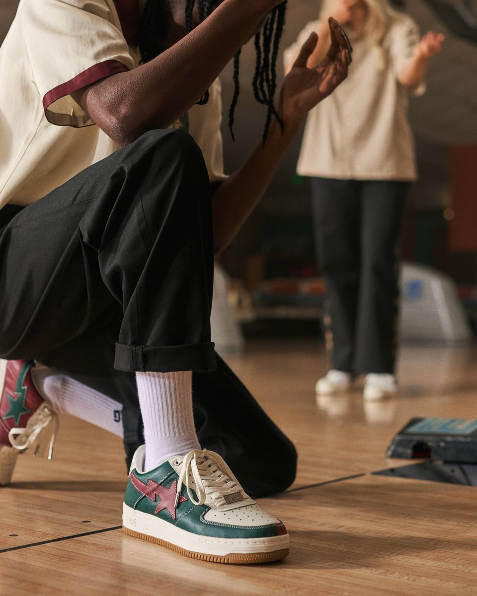 JustFreshKicks's tweet photo. BAPE x END "Bowling" Collection releases December 3rd 🎳 https://t.co/z36kuykYCh