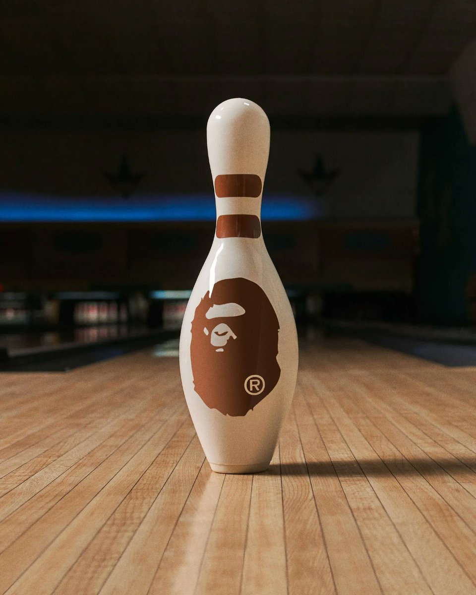 JustFreshKicks's tweet photo. BAPE x END "Bowling" Collection releases December 3rd 🎳 https://t.co/z36kuykYCh