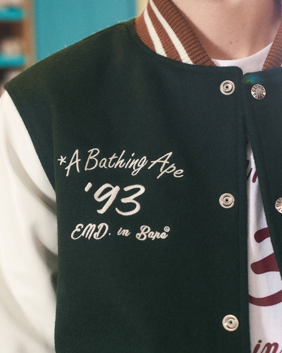 JustFreshKicks's tweet photo. BAPE x END "Bowling" Collection releases December 3rd 🎳 https://t.co/z36kuykYCh