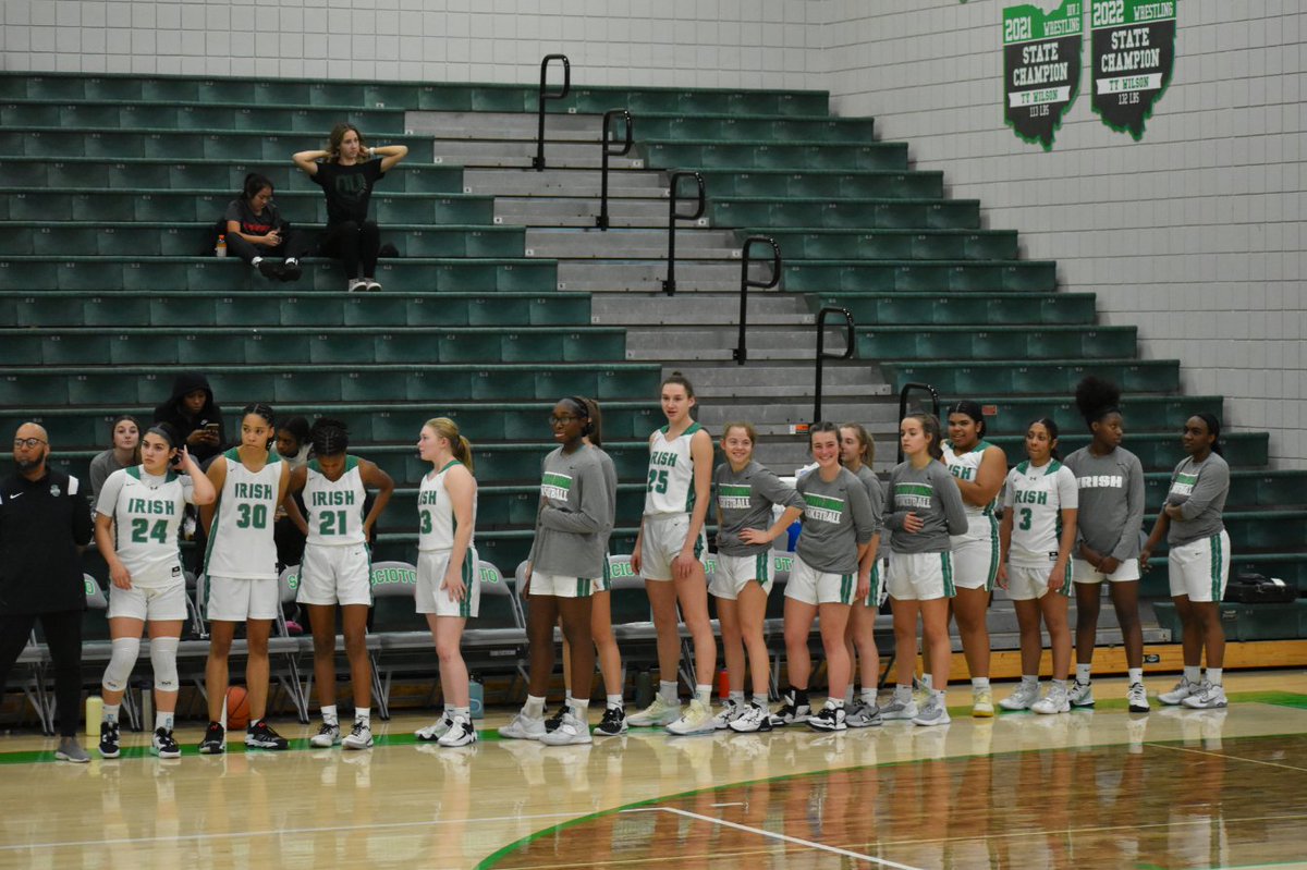 ‼️GAME DAY‼️ 👩🏼‍🦰🇮🇪🏀vs. Westerville North 📍Westerville North ⏲️Tuesday 29: JV 5:30 & Varsity 7 'Every Game 1% Better' @sciotoladyirish @AlecRothe @irishat25 @sciotoathletics @DubIrishHype @DshsSection @PrepHoops @ThisWeekSports @PrepHoopsOH @270GirlsHoops @ThisWeekFrank