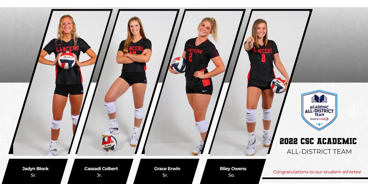 Grace Volleyball tweet media