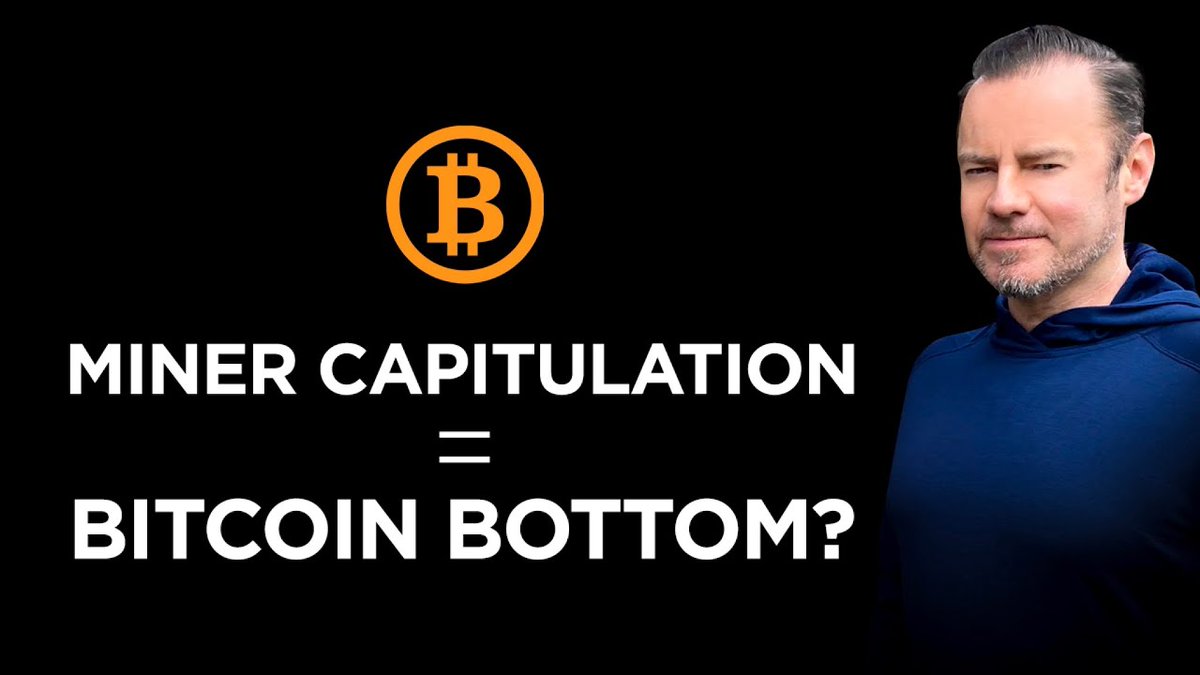 Investanswers's tweet photo. The million-dollar  question today is does #MinerCapitulation mean #Bitcoin bottom is in? An  analysis of 12 years of history #HashRibbons #DeathCrosses and a big thank you to @caprioleio for inspiration. The results are astounding. https://t.co/YYoIPEHTzc https://t.co/vSWey5psfd