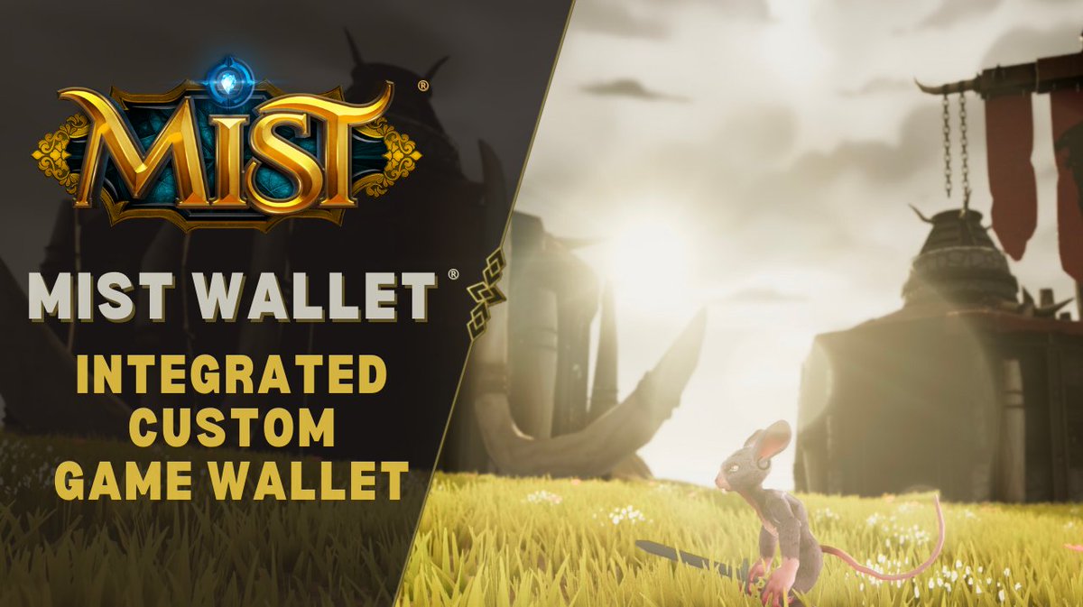 MistNft's tweet photo. Big Tech:  Mist's custom Game Wallet will be live with Pre Alpha. 

The Mist Wallet allows seamless on-chain gameplay.
No annoying popups.  Full immersion.

In just seconds, you will create a wallet and enter the metaverse.

Will share more details in a follow-up tweet. https://t.co/T4sezT5gQ9