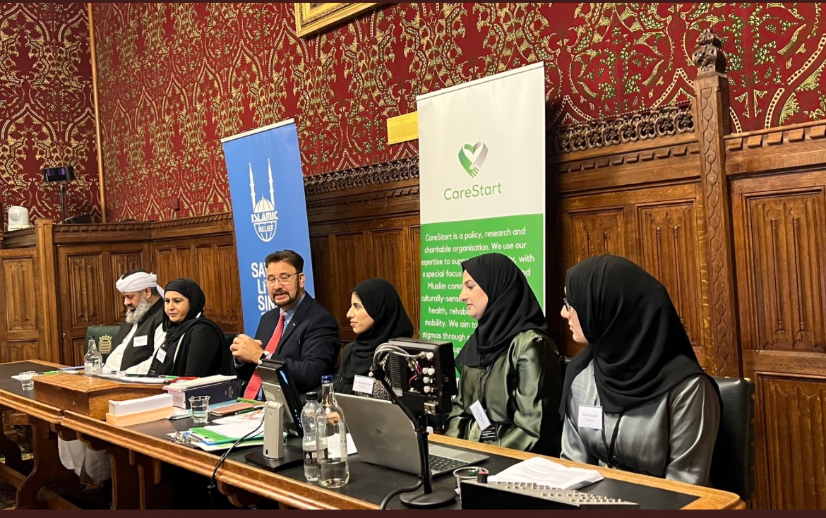 care_start's tweet photo. Tonight we launched our first Parliamentary report supporting British Muslim Prison Leavers with rehabilitation and desistance @UKParliament Thank you to everyone who came and supported us - CareStart Team @DrAyshKhan @SairaNoor08 @IshyVJ @Afzal4Gorton https://t.co/oibPA8fWuM