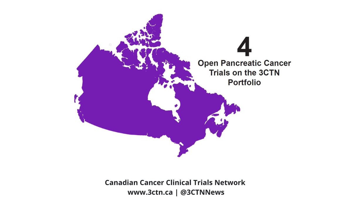 3ctnNews's tweet photo. November is Pancreatic Cancer Awareness Month. Since 2014, 3CTN has contributed to Pancreatic Cancer Trials as depicted in infographic below.
View available trials here: https://t.co/SCWuffRbXJ
#3ctn #pancreaticcancerawarenessmonth #cancerawareness #cancer https://t.co/ZMbNTd6GtU