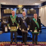 Image for the Tweet beginning: Annual Installation of Lodge Bishopbriggs