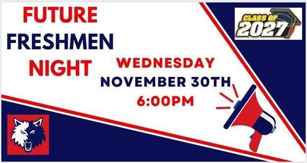 This Wednesday Nov. 30th Centennial is excited to welcome the Class of 2027 to our Future Freshmen Night.
For more information please use this link: peoriaunified.org/domain/3492