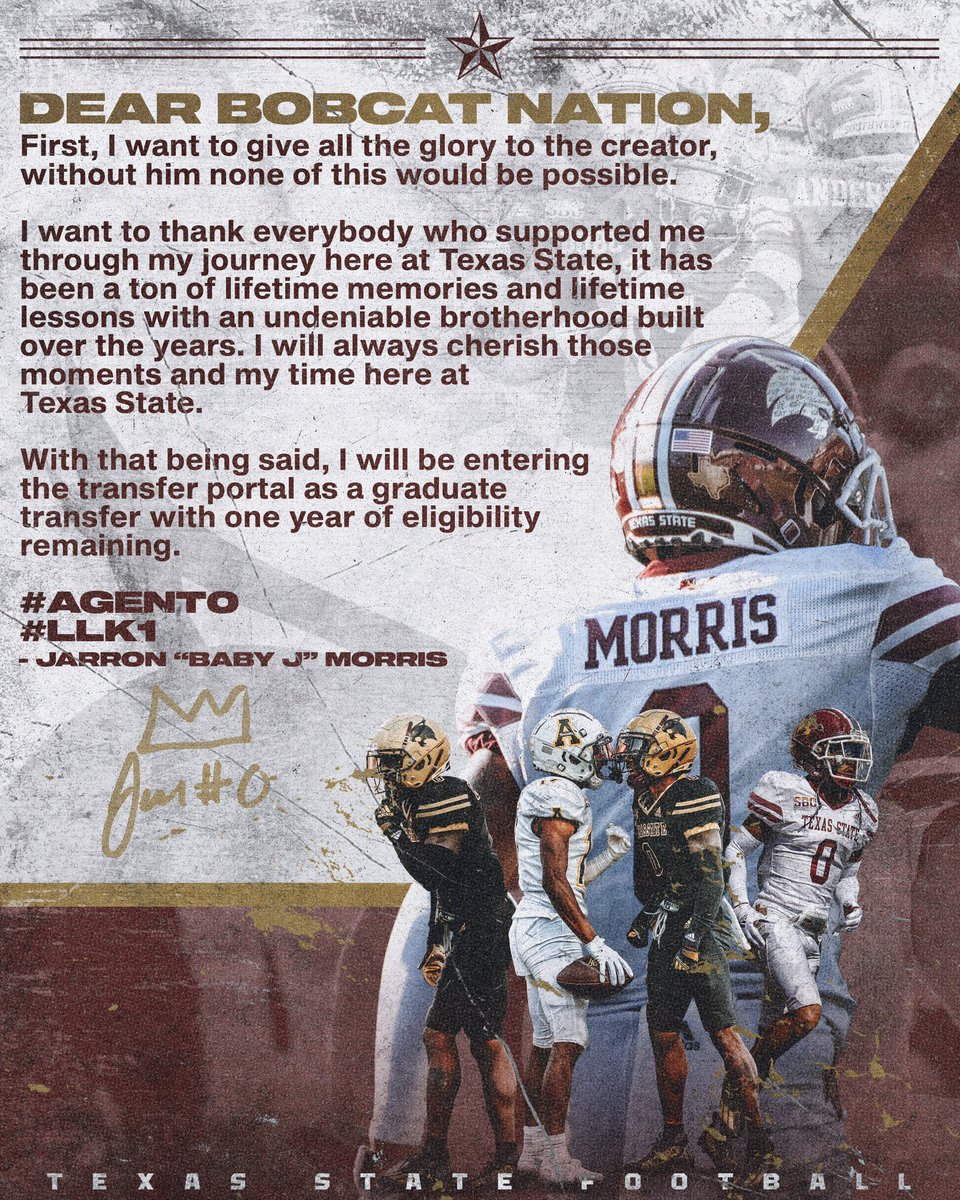 Jarron Morris tweet media