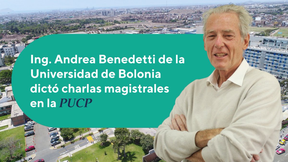 📌Del 15 al 17 de noviembre, el Departamento de Ingeniería tuvo el agrado de contar con la presencia del Ing. Andrea Benedetti, especialista en ingeniería estructural dinámica y monitoreo estructural de la Universidad de Bolonia,Italia

Conoce más aquí ⬇️

bit.ly/3UiLDWC