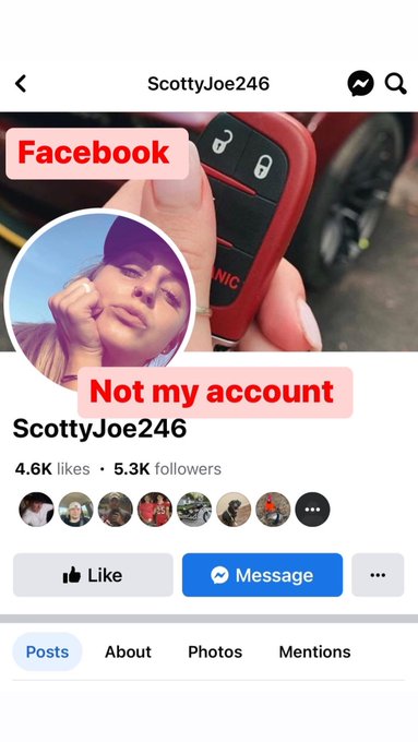 Not my Facebook accounts! Be safe xoxo 💋 https://t.co/inn5b9xsWn<a href="/tag/dailyeats"class="tags"><span>#dailyeats</span></a>