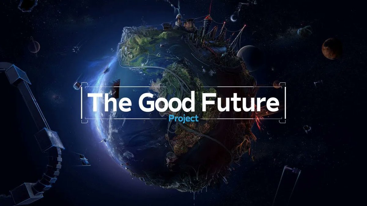 gleonhard's tweet photo. New video: Introducing the Good Future Project: Why and How The Good Future is possible. Live-stream recording. https://t.co/25p7uOwxzE #goodfutureproject #optimism #thegoodfuture https://t.co/Hu7TkAAfxA