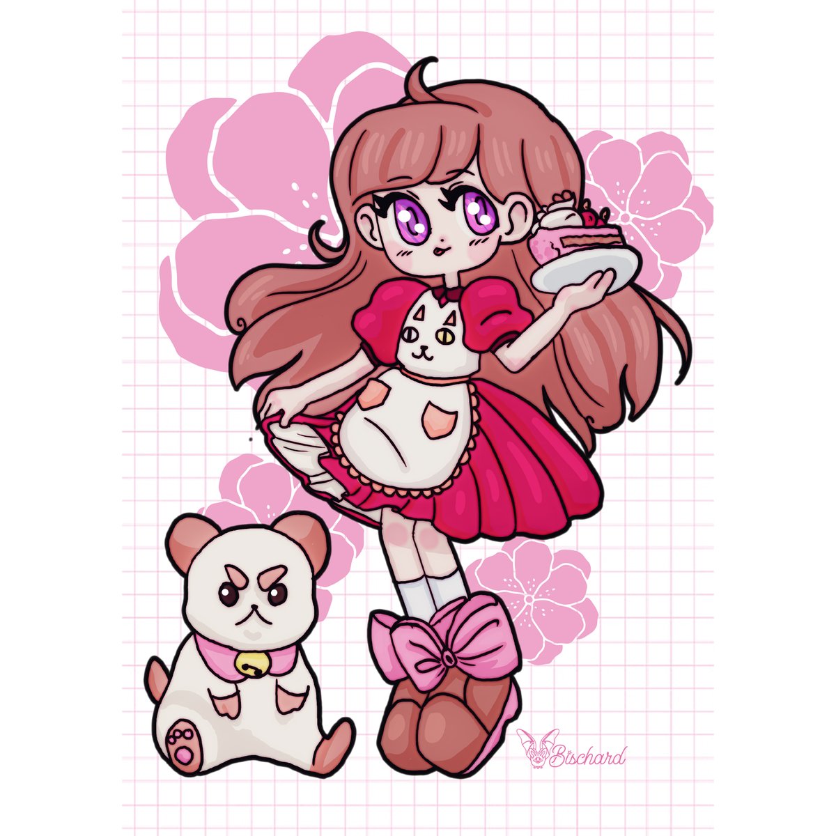v_bischard's tweet image. Bee and Puppycat Chibi 🐝✨💖I&apos;ve been a fan of the og series on Federator for ages, super happy that Netflix took it on!! Please go check out the series, it&apos;s such a comfort show 🥰💕#netflixseries #netflix #federator #beeandpuppycat #puppycat #chibiart #chibi #chibistyle