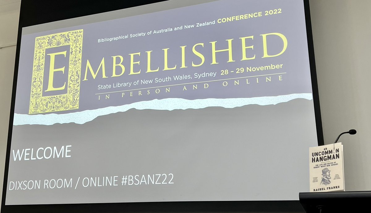 cfwriter's tweet photo. It’s a #NoseyBobPhotoBomb!

Dear old Nosey was feeling a bit left out of #BSANZ22, so he made an early start for day two of the conference. https://t.co/0CsKuPFb8S