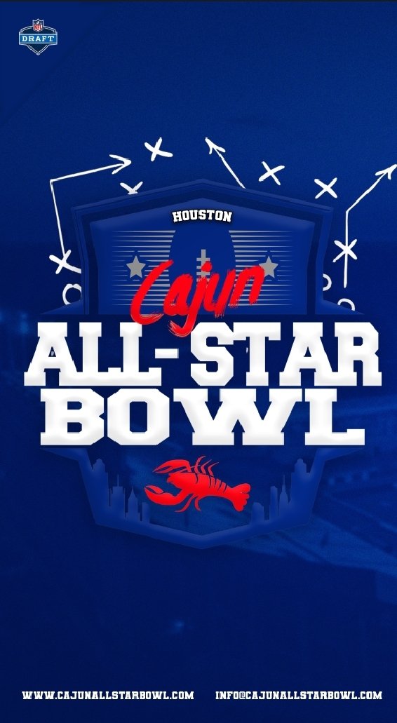 It's Senior Invite Time <a href="/CajunBowl/">Cajun Allstar Bowl</a>

For those of you who want to know who exactly we are inviting... it's definitely NOT those Full-Ride college seniors who are currently being paid $50k per school NIL Deal who only PLAYED in the nationally televised games on <a href="/CollegeGameDay/">College GameDay</a>