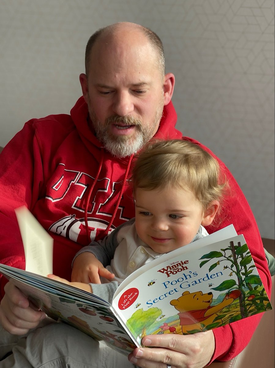 This Thanksgiving I’m grateful to the amazing nursing staff at the hospital who helped arrange this weekend visit with Angus. I am still under therapeutic care as a precaution and hope to be home soon.