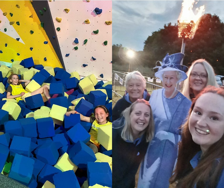 Today's #ShiningLight is for 2nd Calverton Brownies, who have been very busy this year! In the summer, they chose the Swinging Sixties as their theme for Calverton village's Get Together parade. #TeamNotts <a href="/SouthwelGuiding/">Southwell Division</a>