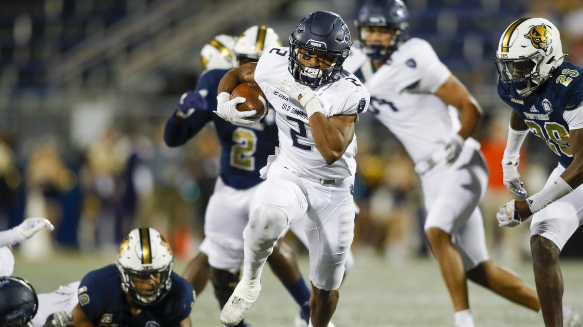 ODU RB Blake Watson has entered the Transfer Portal