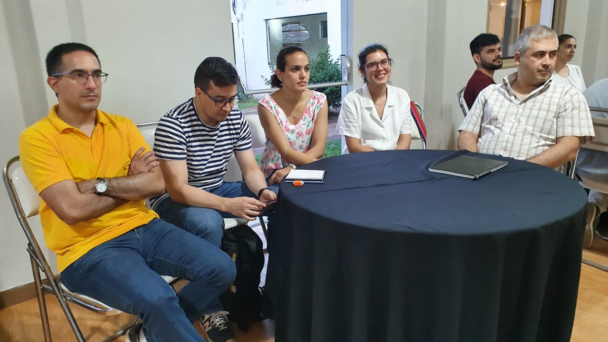 Miticpy's tweet image. AHORA | 🚀

Iniciamos el primer módulo de la etapa de mentorías con los integrantes de las 20 StartUps seleccionadas de #InnovandoPY, edición 2022.

Los talleres se extenderán hasta febrero de 2023.