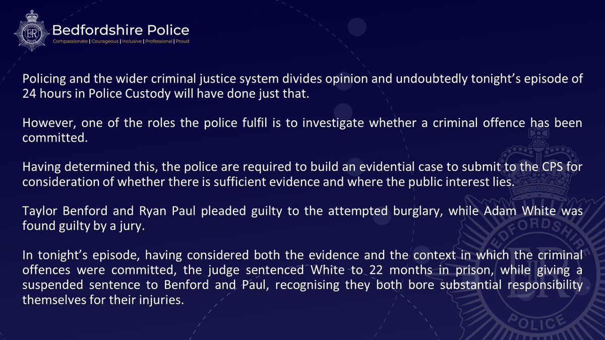 Bedfordshire Police tweet media