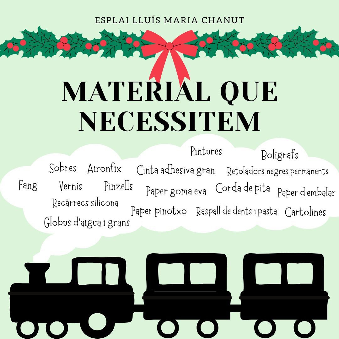 esplaichanut's tweet photo. ⚠️L'esplai Chanut anuncia amb molta emoció la tornada del SOPAR SOLIDARI! Aquest esdeveniment de la @ComunitatClot fet per tal de recollir material per l'@esplaichanut us convida a totes i tots a gaudir-lo!

Quan?📆 Dissabte 3 de desembre (21.45h)
On?📍Escola Jesuïtes el Clot https://t.co/krLXSmvbQl