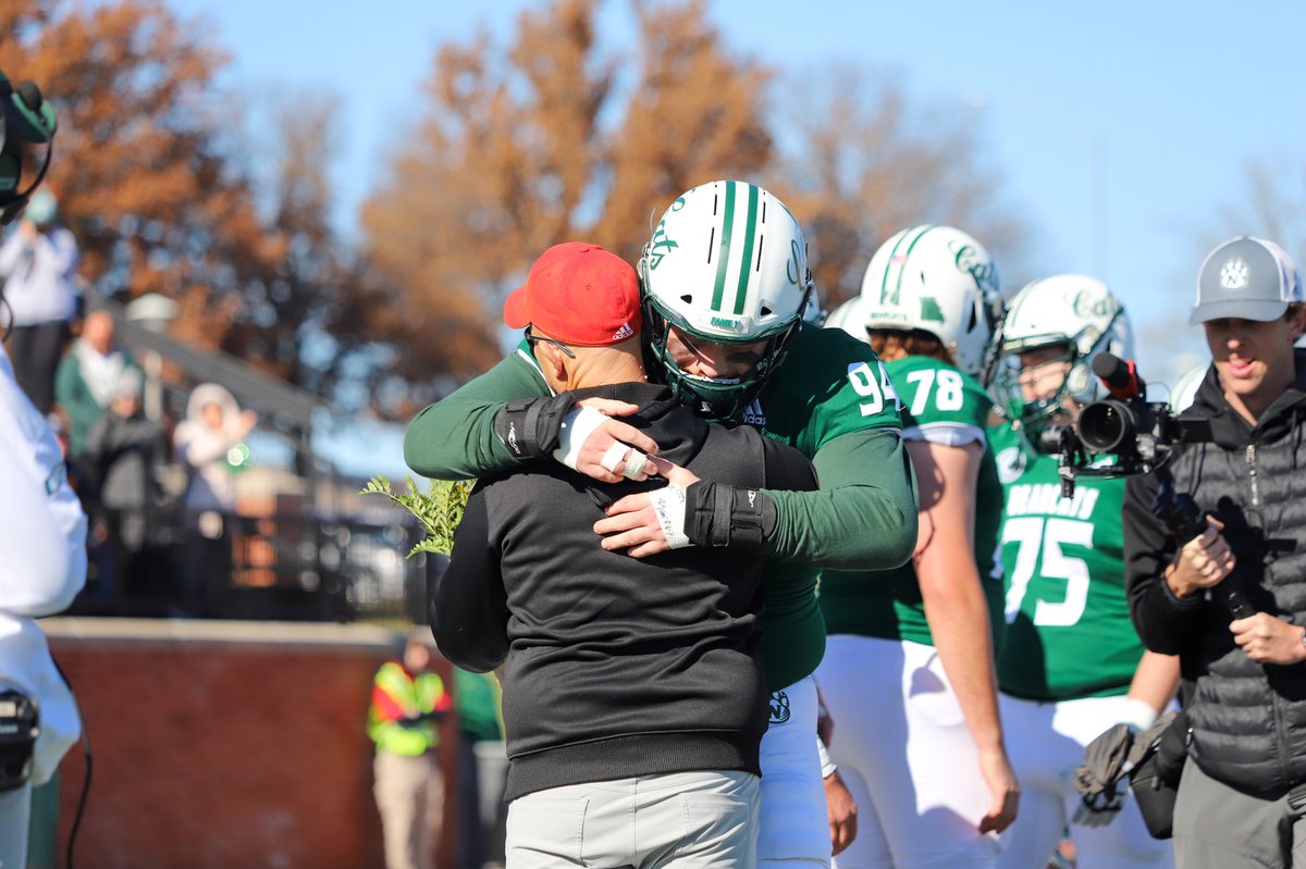Senior defensive lineman Zach Howard completed his Bearcat career with 44.5 tackles-for-loss (T-4th most in school history) and 29.5 sacks (3rd most in program history). His trademark Truffle Shuffle after big plays left his mark on <a href="/NWBearcat_FB/">Northwest Football</a> in many ways!