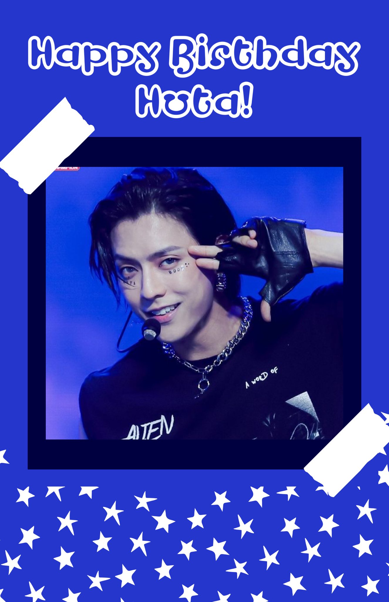 HAPPY BIRTHDAY LEE MINHYUK     