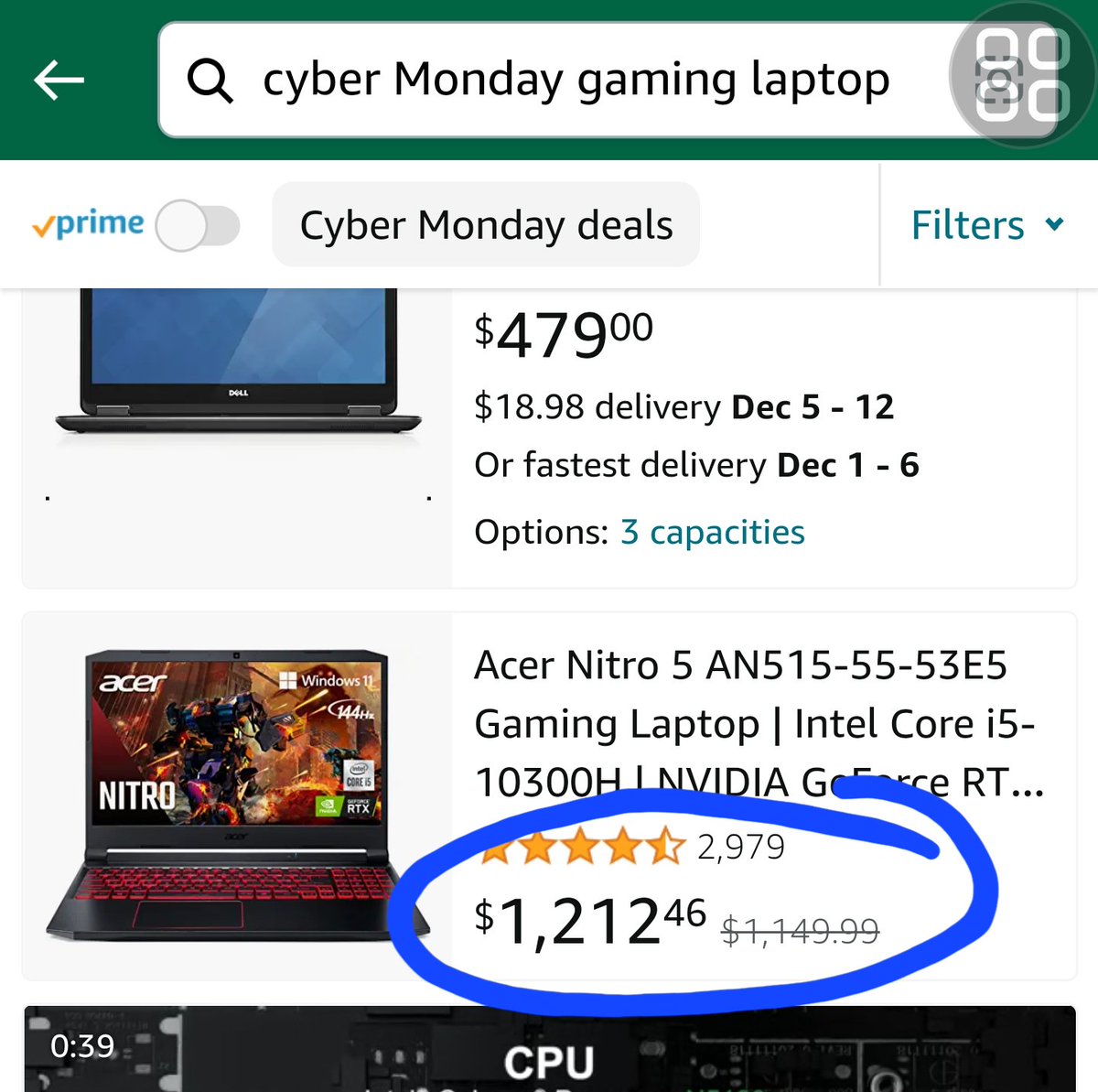 FilMigrant's tweet photo. @amazon @amazonca @AmazonCare I... Don't think that's how "deals" work https://t.co/GqYSv24o26
