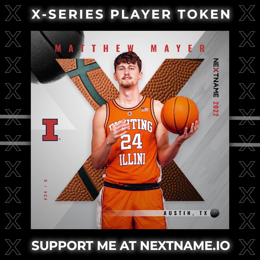 NextName_io's tweet image. Support @MatthewMayer24 by purchasing his player token
here ——&amp;gt; bit.ly/3AR2mtn