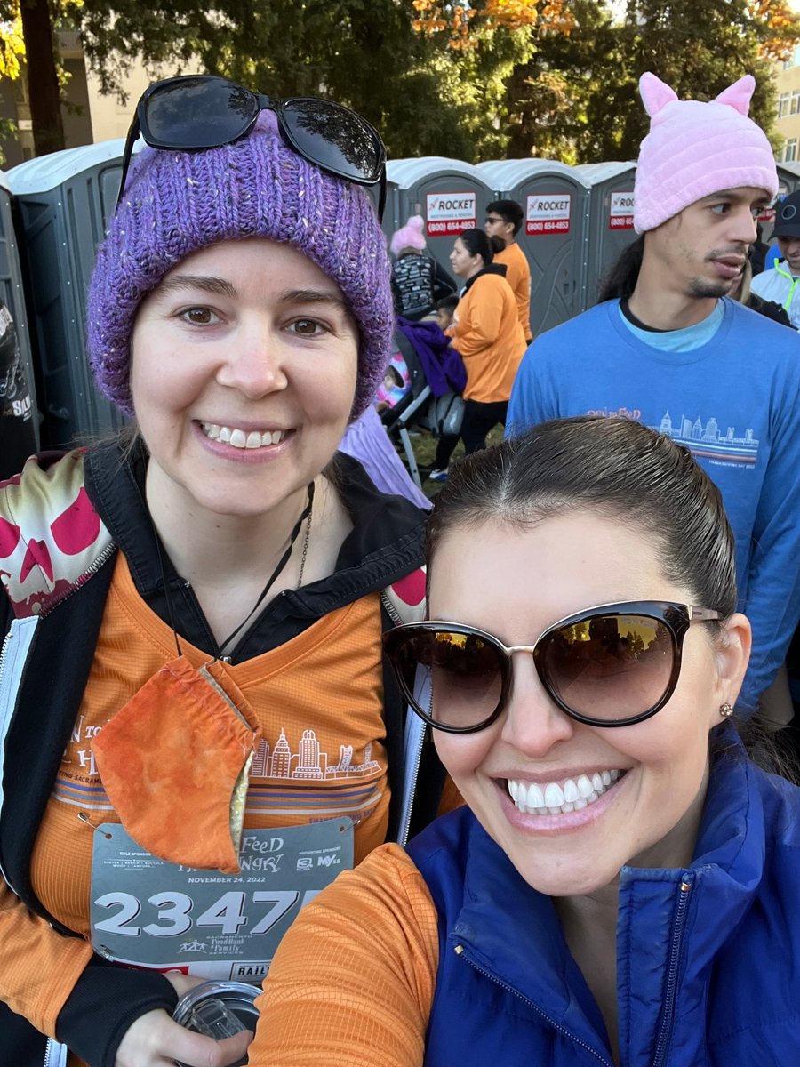 KronickLawyers's tweet photo. We hope everyone enjoyed Thanksgiving! And maybe we ran into each other at the Sacramento Food Bank &amp; Family Services' 29th annual Run to Feed the Hungry.

#runtofeedthehungry #allin #Sacramento #run #allinforsacramento #rtfth

@rtfth @SacFoodBank https://t.co/0YhWSHmJsV
