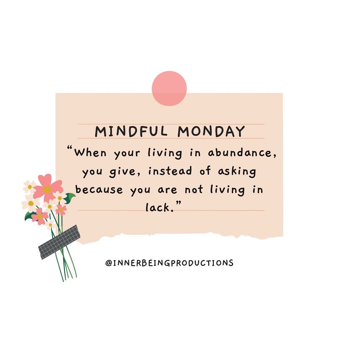 innerbeingprod's tweet photo. 🧚‍♀️MINDFUL MONDAY QUOTE 

🧚‍♀️FRASE PARA LUNES LÚCIDO 

#quote #MondayMotivation #abundance #FraseDelDía https://t.co/vTPxQTI5ZK