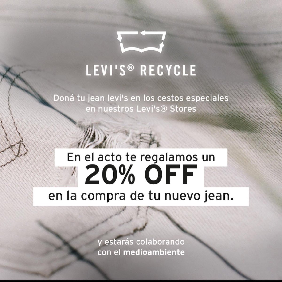 Levi's Argentina tweet media
