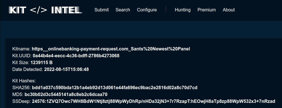 JCyberSec_'s tweet photo. Whilst talking Santander... Here is a live phishing site🏦
🌐hxxps://onlinebanking-device-access.com/Login.php
💢@NiceNIC_NET
#KITIntel🔍This is a #kr3pto kit but it has been cracked by another actor and re-distributed🥷
📁Kitname: Sants%20Newest%20Panel
#PhishingKit #Intel https://t.co/hGzhhIZIt3