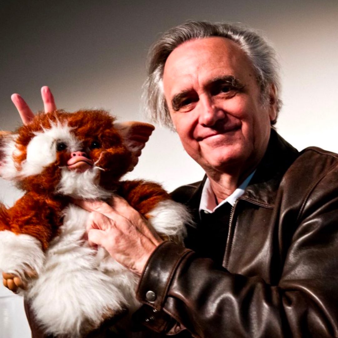 Happy Birthday to the horror icon, Joe Dante! Is GREMLINS one of your favorite horror Christmas movies? 