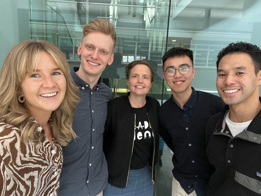 Joanna Groom (@groomlab) on Twitter photo Excited to share what we've been up to <a href="/WEHI_research/">WEHI (Walter and Eliza Hall Institute)</a> at #ASI2022MEL!!
I'm not speaking, just soaking up the science and supporting this crew ππ
Keen to meet you if you're looking for a postdoc position next year.
These are the talks to look out for... Excited to share what we've been up to <a href="/WEHI_research/">WEHI (Walter and Eliza Hall Institute)</a> at #ASI2022MEL!!
I'm not speaking, just soaking up the science and supporting this crew ππ
Keen to meet you if you're looking for a postdoc position next year.
These are the talks to look out for...