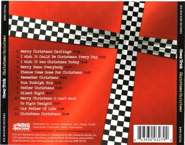StanleyPooch's tweet image. There is a Cheap Trick Christmas album.