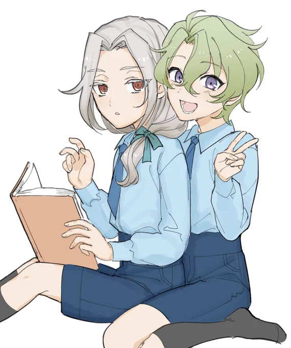 ひよなぎちゃん then and now 