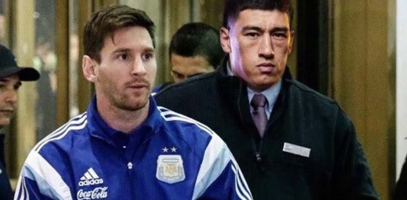 Canelo: "He better pray to God that I don't find him."

Messi: