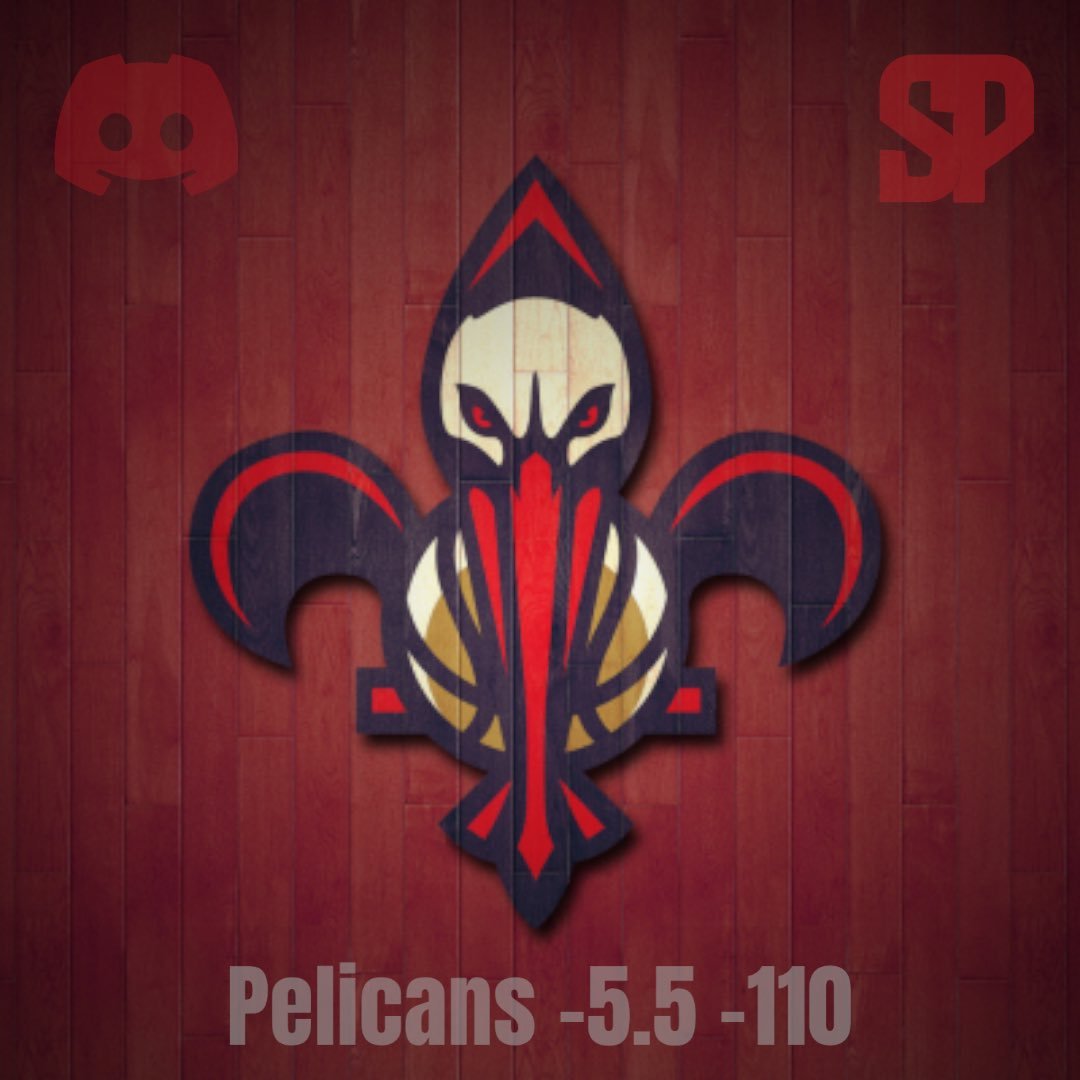 SharpPickss's tweet photo. 🏀 #NBA *FREE*  PLAY  

Pelicans -5.5 -110 

WHO’S TAILING?? I WANNA KNOW⤵️ https://t.co/JlSLqngFIf