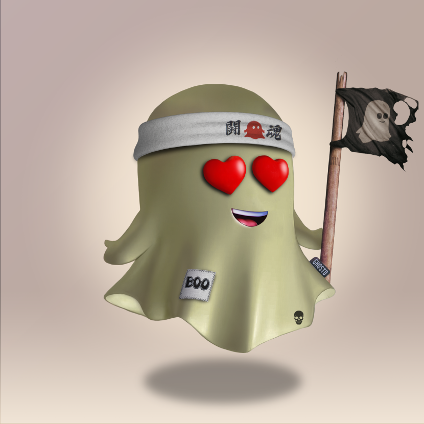 Do you want to become a #GhostdGhosties holder? One of our awesome community members have kindly purchased and donated Ghostd 3D #139 as a prize for any NON-HOLDERS. To Enter: Like & RT and join our discord to participate in our rumble! discord.gg/2xXPb6sAz3 #L2 #LRC #GME