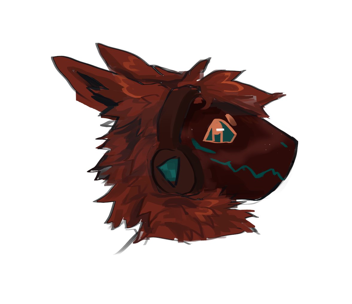 helo people who follow me (why) i am here once again to tell you to shut the fuck up about twitter dying and to once again appear out of nowhere to show you cool art 
(this cool art was made by @Bistralcod they cool go follow em, or else)