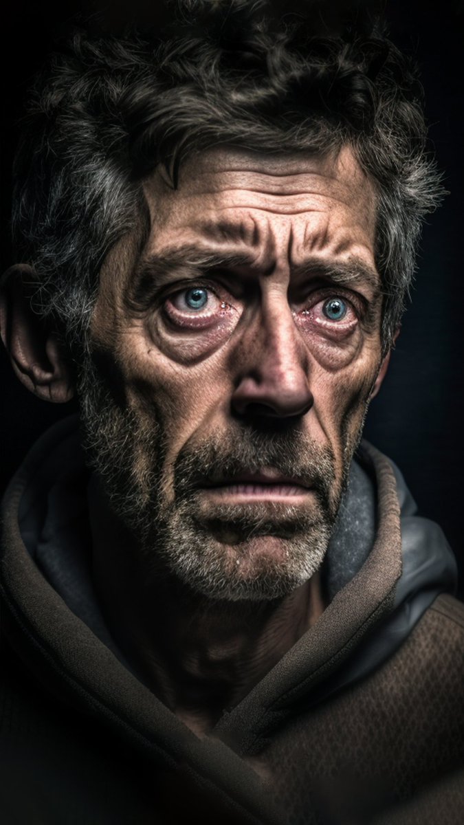 spaceyvision's tweet image. DEPRESSED. #midjourney #midjourneyV4