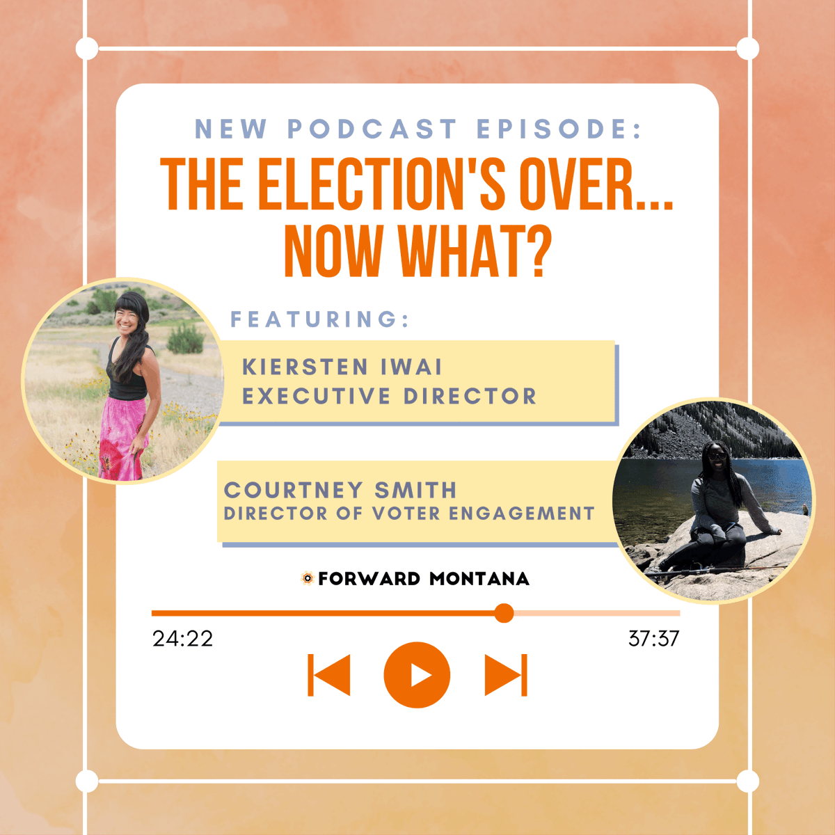 New episode of 'What the Helena?' alert! Hear from FMT staff as they reflect on this election cycle, give their hot takes and lessons learned, &amp; what it means for the future of Montana.

Listen here or wherever you get your podcasts: bit.ly/3gGHVbB

#mtleg #mtpol #mtnews