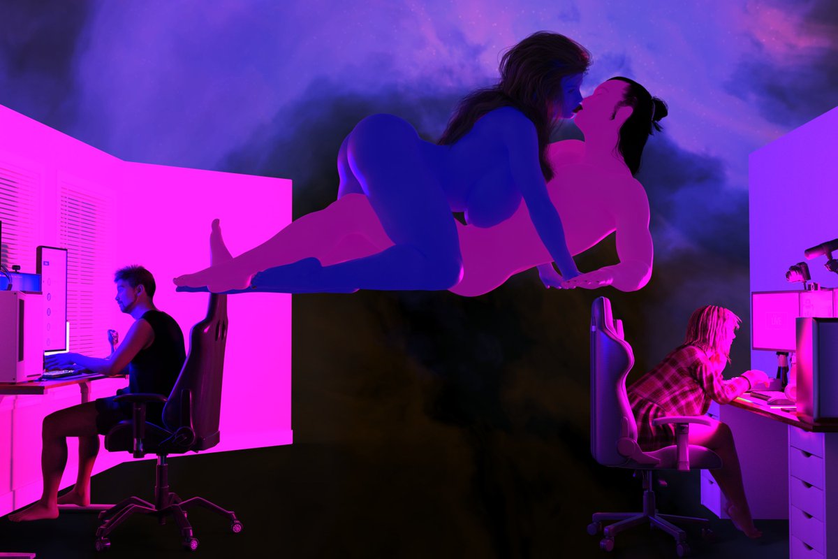 28 polygon count busty woman tweet media