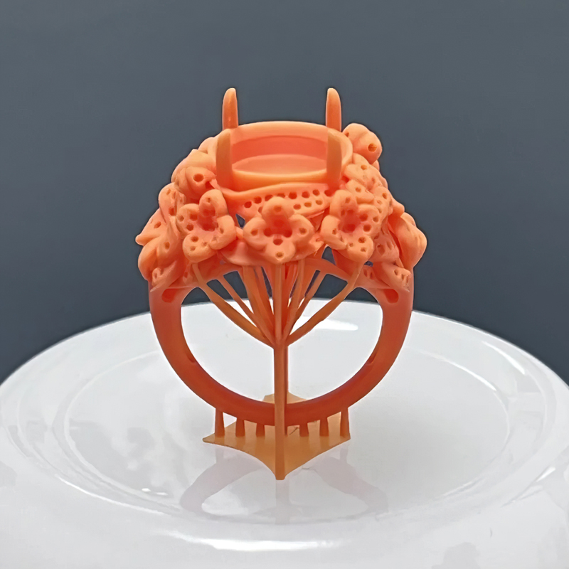 FloreZwx's tweet photo. 3D printed wax patterns have broaden the designs of ring settings. And now detailed resin and castable resin can be used to 3D print master patterns for jewelry casting as well.
#custom #3dprint #jewelry #ring #design #masterpattern #prototype https://t.co/Yyz8wHnGXk