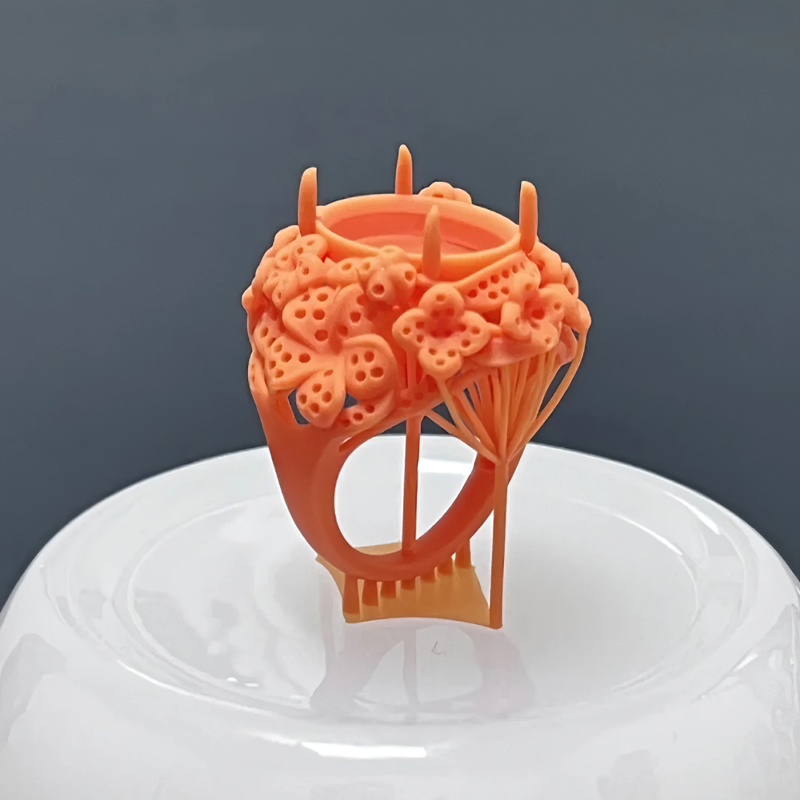 FloreZwx's tweet photo. 3D printed wax patterns have broaden the designs of ring settings. And now detailed resin and castable resin can be used to 3D print master patterns for jewelry casting as well.
#custom #3dprint #jewelry #ring #design #masterpattern #prototype https://t.co/Yyz8wHnGXk