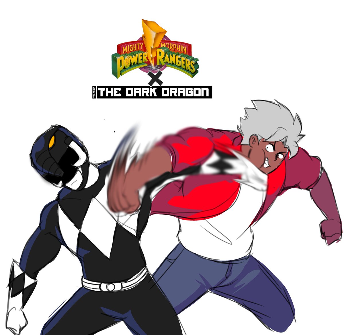 Man I remember I wanted to do a Totdd crossover with Power  Rangers... man rip jdf.