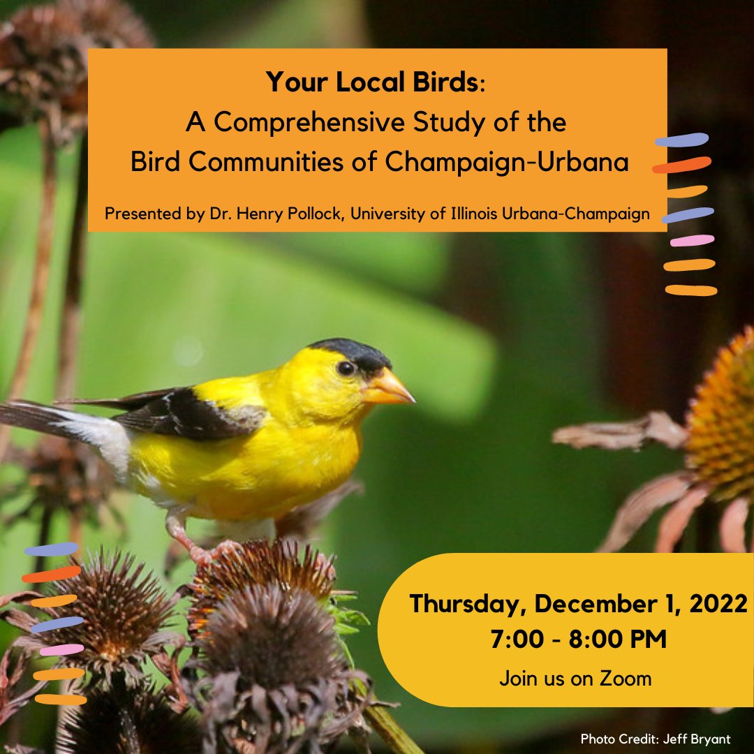 Champaign County Audubon Society tweet media