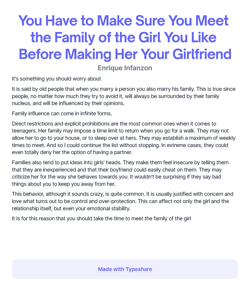 GhostPokeGen's tweet photo. You Have to Make Sure You Meet the Family of the Girl You Like Before Making Her Your Girlfriend
#20430challenge with @_carlosg3

  @oscar2000ig

 , @Madison61960251 https://t.co/tQhBFiSDiX