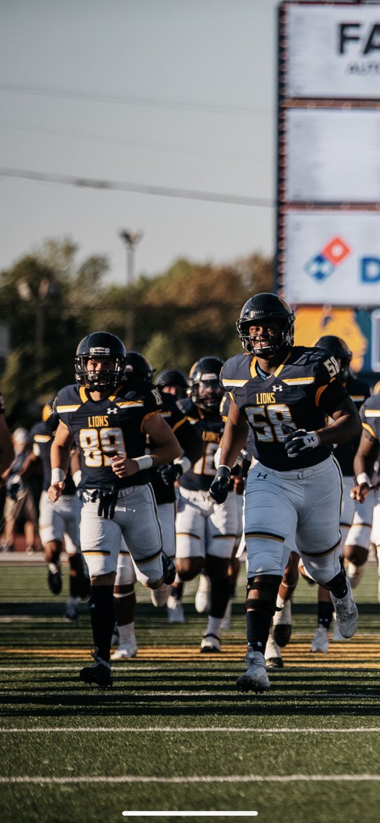 To all those who said I could never make it Division 1, I’m here now and here to stay.