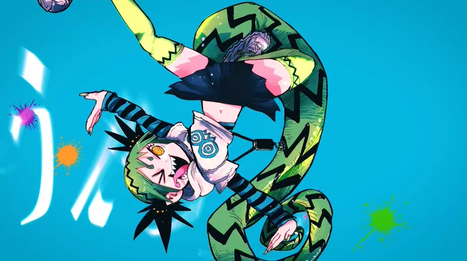 11/30 (wed) 20:00FAKE TYPE. "Chameleon" MV→ about time...明日20:00プレミア公開します、よろしくお願いします!#FAKETYPE #ElectroSwing #FAKESWING 